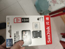 閃迪（SanDisk）256GB TF（MicroSD）4K內存卡 行車(chē)記錄儀 監控攝像頭專(zhuān)用 20,000小時(shí)錄制 重復讀寫(xiě)高耐用存儲卡 曬單實(shí)拍圖