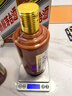 周大福兒童寶寶百福長(cháng)命鎖黃金吊墜(工費160)約4.9g EOF98 曬單實(shí)拍圖