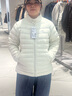 波司登25年鵝絨羽絨服女士秋冬輕薄連帽修身短款休閑百搭保暖外套 曬單實(shí)拍圖