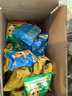 三只松鼠干脆面50包 干吃方便面膨化童年懷舊捏碎面休閑零食1000g 曬單實拍圖