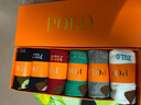 POLO【六雙一盒】女士棉襪夏季薄款短襪吸汗船襪卡通小熊淺口襪子女潮 型號【B-1225】六色*6雙 均碼36-40碼鞋合適 曬單實(shí)拍圖