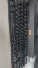 前行者GX30Z真机械手感游戏键盘鼠标套装有线静音薄膜键鼠台式电脑网吧笔记本办公背光USB外接外设 黑色彩虹背光单键盘【朋克升级版】 实拍图