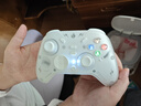 熾殼魔術(shù)師游戲手柄三模PC藍牙steam霍爾搖桿黑神話(huà)switch手柄 白色手柄+底座 曬單實(shí)拍圖