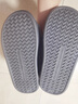 小回力家特大碼棉拖鞋男士秋冬季加大號50保暖鞋防滑EVA厚底棉拖鞋51 灰色【布標包跟款】 42-43(適合41-42腳) 曬單實(shí)拍圖