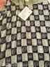 PORTS 寶姿秋冬新品60周年系列“時空螺旋”印花百褶裙LM9S053NPP069 浪花綠印花 S 曬單實拍圖