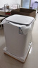 米家小米波輪洗衣機 8KG超凈洗大容量 全自動(dòng)健康桶自潔租房宿舍XQB80MJ106一級能效 曬單實(shí)拍圖