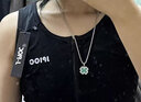JPIOC鯨崎束胸les超平帥t拉鏈運動(dòng)塑胸夏季學(xué)生大胸顯小內衣cos女 黑色 M 曬單實(shí)拍圖