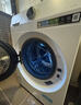 小天鵝（LittleSwan）滾筒全自動(dòng)洗衣機12KG變頻熱泵洗烘一體純平全嵌藍氧護色洗多維凈化菌螨 可疊加迷你小烏梅 TDH12E700丨熱泵洗烘護丨羊毛洗烘金標認證 曬單實(shí)拍圖