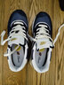 NEW BALANCE NB574LG官方休閑鞋男鞋女鞋厚底情侶低幫潮流百搭復古運動(dòng)鞋 藏青色 U574LGBB 38.5 (腳長(cháng)24cm) 曬單實(shí)拍圖