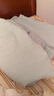全棉時(shí)代睡衣【100%棉空氣褶皺紗夾棉暖而不悶】男女士家居服情侶套裝 曬單實(shí)拍圖