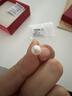 黛米極簡(jiǎn)系列5-6mm無(wú)核淡水珍珠耳釘S925銀送女友生日禮物 曬單實(shí)拍圖