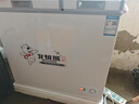 北極熊（BEIJIXIONG）雙溫冰柜家用小型雙箱冷柜 冷藏冷凍兩用柜雙門(mén)商用大容量臥式冰箱節能省電 雙門(mén)雙溫211升【一級能效 全國聯(lián)?！?211L 曬單實(shí)拍圖