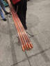 銅包鋼接地棒純紫銅材質(zhì)防雷避雷針地網(wǎng)工程專(zhuān)用接地極材料 Φ14.2x1.22米不包郵一米單價(jià) 曬單實(shí)拍圖