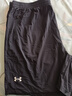 安德瑪（Under Armour）速干運動(dòng)短褲男吸濕排汗拉鏈口袋健身透氣籃球足球休閑五分褲2XL 曬單實(shí)拍圖