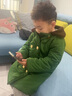 際華 3565兒童軍大衣小孩子軍棉綠大衣冬季加厚幼兒園園服男女寶寶 軍綠大衣【男女都可穿】 110碼建議身高105-110cm左右 曬單實(shí)拍圖