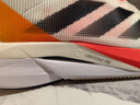 adidas ADIZERO BOSTON 12超輕緩震回彈馬拉松玻纖柱跑鞋阿迪達斯 象牙白/黑色/橙紅   42 曬單實(shí)拍圖