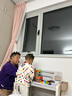 babypods兒童積木桌可升降書(shū)桌寶寶學(xué)習桌1-3-6歲繪畫(huà)游戲桌學(xué)習桌椅套裝 曬單實(shí)拍圖