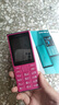 諾基亞（NOKIA）108 4G 移動(dòng)聯(lián)通電信廣電全網(wǎng)通 2.4英寸雙卡雙待 直板按鍵學(xué)生老人老年人功能機備用手機 粉色 曬單實(shí)拍圖