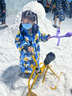 巴拉巴拉童裝嬰兒連體羽絨服輕薄羽絨服寶寶衣服2025冬裝抱衣爬服男童女童 紅色糖葫蘆-白鴨絨 80 cm-充絨量41g 曬單實(shí)拍圖