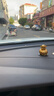 財神爺純銅財神爺擺件小號辦公室家用聚財金財神爺汽車(chē)擺件 財神爺小擺件+汽車(chē)沾沾貼 送水晶 曬單實(shí)拍圖