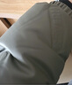 GXG 男裝  蛋白pu皮面包服男潮流字母壓印立領(lǐng)羽絨服 23冬新款 墨綠色 3XL 曬單實(shí)拍圖