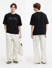 森馬（Semir）短袖T恤男中國風(fēng)竹葉印花上衣涼感2025夏裝針織內搭109325100128 曬單實(shí)拍圖