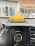 紫杉堡（Chateau d'If）汽車擺件彌勒佛車載香水車內(nèi)飾品擺件中控臺內(nèi)飾保平安男士 金蟾佛 曬單實(shí)拍圖