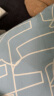 洁丽雅全棉枕套一对 纯棉枕头套全包枕芯套加厚枕头罩 绿风玲48*74cm 实拍图