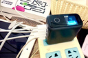 ANKER安克智顯充140W充電器套裝 氮化鎵屏顯type-c多口pd快充100W頭適用蘋(píng)果17iPhone手機筆記本電腦 灰 曬單實(shí)拍圖