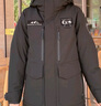 波司登（BOSIDENG）冬季極寒羽絨服鵝絨女款短款連帽大毛領(lǐng)新國標加厚保暖外套 【店長(cháng)推薦】冰花粉9BK9 S 160/84A 體重約110-130斤 曬單實(shí)拍圖