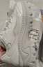 斯凱奇（Skechers）女鞋秋季蜜糕鞋厚底增高老爹鞋時(shí)尚潮流小個(gè)子百搭休閑鞋177223 乳白色/OFWT 38 曬單實(shí)拍圖