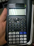 CASIO卡西歐FX-999CN CW中文版科學(xué)函數計算器全新升級大學(xué)考研學(xué)習考試計算器宋浩老師推薦 991CN X黑色+12支筆皮套螺絲刀電池網(wǎng)格筆袋 曬單實(shí)拍圖