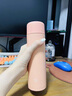 象?。╖O JIRUSHI）新款日本象印保溫杯原裝進(jìn)口不銹鋼大容量男女超輕水杯600ml 350ml 新款-蜜桃粉 曬單實(shí)拍圖