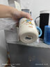 膳魔師（THERMOS）保溫杯bilibili聯(lián)名水杯學(xué)生吸管杯大容量便攜杯子生日禮物 【把手杯】奶油白 440ml 曬單實(shí)拍圖