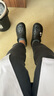 卡駱馳（crocs）經(jīng)典洞洞鞋男鞋女鞋 新款貝雅運動(dòng)鞋休閑戶(hù)外沙灘鞋男士涼鞋拖鞋 【貝雅】黑色洞洞鞋/建議拍小一碼 43 -44 M10W12/內長(cháng)28cm 曬單實(shí)拍圖
