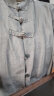 无印良品（MUJI）女式 麻盘扣衬衫 新中式女士汉麻衬衣外套内搭长袖上衣早春新品 中灰色 M  160/84A 晒单实拍图