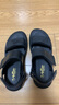 金利來(lái)（goldlion）金利來(lái)涼鞋男 2024年夏季款時(shí)尚沙灘鞋休閑軟底輕便舒適夏涼鞋男 黑色 40 （歐碼，偏大一碼） 曬單實(shí)拍圖