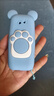 皓軒迷你學(xué)生手機戒網(wǎng)癮機男女款全網(wǎng)通兒童初高中生只接打電話(huà)老人機 熊掌藍【手機殼/掛線(xiàn)】 移動(dòng)4G【16GB內存】 曬單實(shí)拍圖