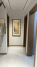 玩易 張大千柿柿如意走廊過(guò)道新中式玄關(guān)裝飾畫(huà)豎版山水壁畫(huà)客廳掛畫(huà) 墨竹圖 63*123cm（卡紙精裱，胡桃色框） 曬單實(shí)拍圖