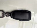 清弗輕奢奔馳汽車(chē)鑰匙套適用e級E200L/E300L/C260L/C180 GLCgls包殼 A款3鍵【黑色】 曬單實(shí)拍圖