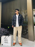 邁樂(lè )（Merrell）戶(hù)外登山徒步鞋男女款鞋輕量 MOAB 3 SMOOTH GTX 防水透氣緩震 J036369橙色 42 曬單實(shí)拍圖