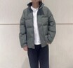 雪中飛高充絨連帽羽絨服男士冬季戶(hù)外出勤休閑三層保暖防寒科技羽絨外套 黑色 L (175) 曬單實(shí)拍圖