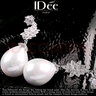 IDee  CREATIVE IDER FOR YOU法國(guó)IDee仿珍珠耳墜女輕奢時(shí)尚氣質(zhì)長(zhǎng)款耳飾品配飾生日女生禮物 耳釘一對(duì)  尺寸 1.2*4CM 曬單實(shí)拍圖