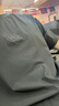 名面冰絲短袖t恤男士夏季輕薄新款寬松大碼速干衣服潮牌男裝體恤 灰色 L 【120-140斤】 曬單實拍圖