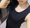 簡蜓小西裝外套女春夏新款氣質(zhì)修身高級(jí)感職業(yè)西服連衣裙套裝氣質(zhì)正裝 黑色兩件套（西裝+裙子）配胸針 XL 曬單實(shí)拍圖