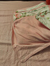 富安娜家纺床上四件套纯棉100%全棉床笠床品套件双人被套汐颜203*229cm 实拍图