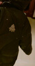 MiniPeace太平鳥(niǎo)童裝冬男童羽絨服FAACE4B01 炭灰 140cm 曬單實(shí)拍圖