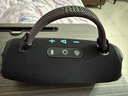 JBL CHARGE6 音樂(lè )沖擊波六代 便攜藍牙音箱+低音炮 戶(hù)外防水音響 賽道揚聲器 男生禮物 黑橙配 曬單實(shí)拍圖
