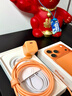 圖拉斯小冰塊Pro【iPhone17首選丨40W頂配Pro升級版】蘋(píng)果17promax充電器iphone17充電頭氮化鎵套裝快充 【星宇橙】45W單頭 | 動(dòng)態(tài)調節功率 iPhone17新機首選丨PR 曬單實(shí)拍圖