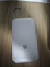 小米（MI）自帶線(xiàn)充電寶20000 22.5W 移動(dòng)電源 可上飛機USB-C 雙向快充 22.5W大功率 隨身便攜 安全耐用 小米自帶線(xiàn)充電寶20000 22.5W 淺灰色 曬單實(shí)拍圖